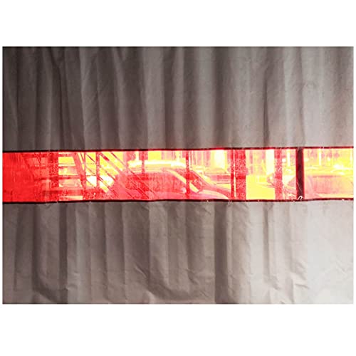 Fiberglas Schweißschutzvorhang mit Kupferöse und Sichtfenster, feuerfester flammhemmender Bildschirm für Funken- und Spritzschutz in Arbeitsbereichen von Generisch