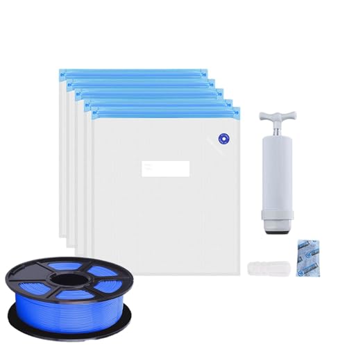 Filament-Vakuumbeutel – Filament-Aufbewahrungsbeutel | CVacuum Sealed Bags Kit, Transparente Vakuumbeutel, Reinigung Trocknen Versiegelte Beutel, Gegen Staub Wasser für Drucker Filament mit Filament-Vakuumbeutel – Filament-Aufbewahrungsbeutel | CVacuum Sealed Bags Kit, Transparente Vakuumbeutel, Reinigung Trocknen Versiegelte Beutel, Gegen Staub Wasser für Drucker Filament mit von Generisch