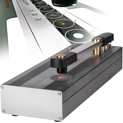 Filmdichte-Tester, digitales Schwarz-Weiß-Dichtemessgerät, Dichtebereich D=0,00 bis 4,50, 2 mm Blende zum Messen von Filmen von Generisch
