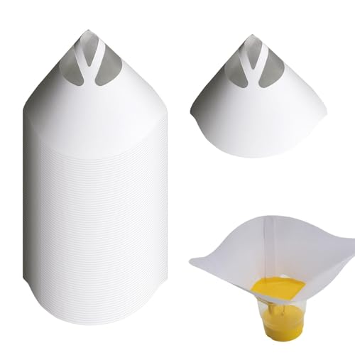 Filtertrichter - 100 -Mesh -Farbsiebstrichter | Speziales Design Spray Auxiliary Tool | 230 Bildschirmspitzen feiner Ersatzautomotive Art Speiseöl Must Haves Supplies Filtertrichter - 100 -Mesh -Farbsiebstrichter | Speziales Design Spray Auxiliary Tool | 230 Bildschirmspitzen feiner Ersatzautomotive Art Speiseöl Must Haves Supplies von Generisch