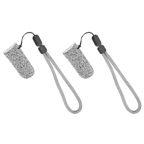 Fingerbetten - Fingerhülsenschutz | Resistente Fingerhandschuhe geschnitten | 2x flexible Fingerspitzenhülsen | Anti-Sweat Atmungsfreier Daumenschutz für Skulpturen Gartenarbeit Sport Küche Küche Fingerbetten - Fingerhülsenschutz | Resistente Fingerhandschuhe geschnitten | 2x flexible Fingerspitzenhülsen | Anti-Sweat Atmungsfreier Daumenschutz für Skulpturen Gartenarbeit Sport Küche Küche von Generisch