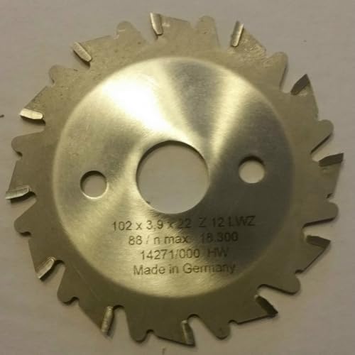Flachdübelfräse Blatt 102 x 3,9 mm Z=12 Flachdübelfräse Blatt 102 x 3,9 mm Z=12 von Generisch