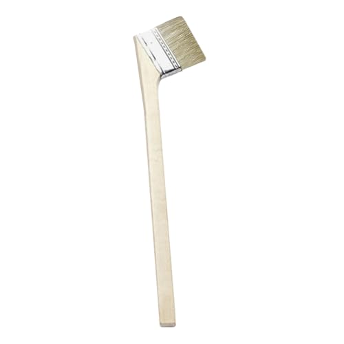 Flache Pinsel, Fleckenpinsel zum Streichen von Wänden, ergonomischer Heimwerkerpinsel für Außenlackierung, Bootspflege, Inneneinkleister, Decken Flache Pinsel, Fleckenpinsel zum Streichen von Wänden, ergonomischer Heimwerkerpinsel für Außenlackierung, Bootspflege, Inneneinkleister, Decken von Generisch