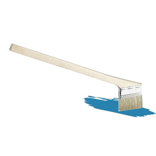 Flache Pinsel – Beizenpinsel für Holz, ergonomischer Heimwerkerpinsel für Außenlackierung, Boot, Wartung, Inneneinkleister, Decken Flache Pinsel – Beizenpinsel für Holz, ergonomischer Heimwerkerpinsel für Außenlackierung, Boot, Wartung, Inneneinkleister, Decken von Generisch