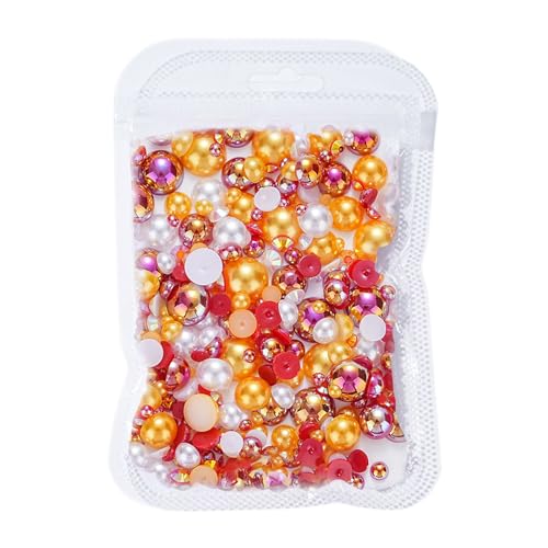 Flache Rückseite, halbrunde Perlen, Nägel, Kunstperlen, Charms, Nägel, Strass, Nägel, Kunstdekorationen, Schmuck Flache Rückseite, halbrunde Perlen, Nägel, Kunstperlen, Charms, Nägel, Strass, Nägel, Kunstdekorationen, Schmuck von Generisch