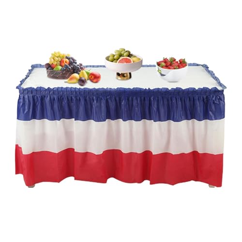 Flag Table Cloth, Independence Day TA-ble Cloths, Self Adhesive July 4th Table-Ware,Ammerican Party Decorations, Patriotic Tableware, Americans Diner Accessories, Veterans Daay Decorationss Flag Table Cloth, Independence Day TA-ble Cloths, Self Adhesive July 4th Table-Ware,Ammerican Party Decorations, Patriotic Tableware, Americans Diner Accessories, Veterans Daay Decorationss von Generisch