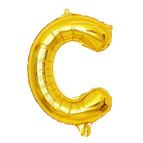Flagge Vertikal Luftballons mit goldenen Buchstaben, Hochzeit, Geburtstag, Partydekoration, Banner, Luftballons mit goldenen Buchstaben Fahrrad Tandem (C, One Size) von Generisch
