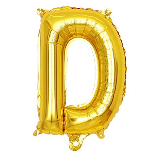 Flagge Vertikal Luftballons mit goldenen Buchstaben, Hochzeit, Geburtstag, Partydekoration, Banner, Luftballons mit goldenen Buchstaben Fahrrad Tandem (D, One Size) von Generisch