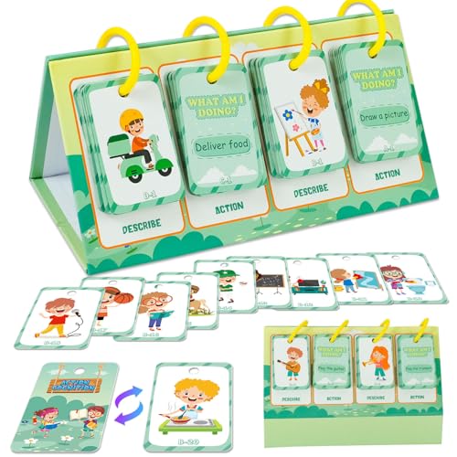 Flash Cards, Vocabulary Toy, Early Learning Visual Aid Learning Tool Portable Set Interactive Play Flash Cards, Clear Printing Vocabulary Toys for Birthday, Christmas, and Children's Day Flash Cards, Vocabulary Toy, Early Learning Visual Aid Learning Tool Portable Set Interactive Play Flash Cards, Clear Printing Vocabulary Toys for Birthday, Christmas, and Children's Day von Generisch