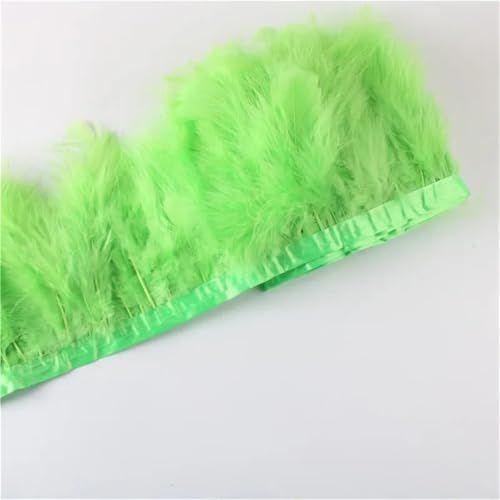 Flauschige Federborten, Fransen, 15-20 cm, Bastelband, Nähen, Federkleidung, Hochzeit, Dekoration, Kleid, EN8, 6 Meter Flauschige Federborten, Fransen, 15-20 cm, Bastelband, Nähen, Federkleidung, Hochzeit, Dekoration, Kleid, EN8, 6 Meter von Generisch