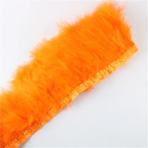 Flauschige Federborten, Fransen, 15-20 cm, Bastelband, Nähen, Federkleidung, Hochzeit, Dekoration, Kleid, Orange, 10 Meter Flauschige Federborten, Fransen, 15-20 cm, Bastelband, Nähen, Federkleidung, Hochzeit, Dekoration, Kleid, Orange, 10 Meter von Generisch