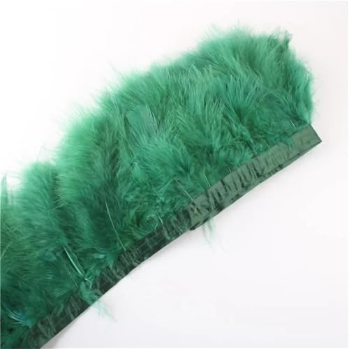 Flauschige Federborten, Fransen, 15-20 cm, Bastelband, Nähen, Federkleidung, Hochzeit, Dekoration, Kleid, dunkel, EN8, 10 Meter Flauschige Federborten, Fransen, 15-20 cm, Bastelband, Nähen, Federkleidung, Hochzeit, Dekoration, Kleid, dunkel, EN8, 10 Meter von Generisch