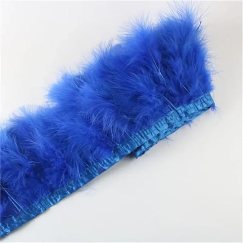 Flauschige Federborten, Fransen, 15-20 cm, Bastelband, Nähen, Federkleidung, Hochzeitsdekoration, Kleid, Königsblau, 10 Meter Flauschige Federborten, Fransen, 15-20 cm, Bastelband, Nähen, Federkleidung, Hochzeitsdekoration, Kleid, Königsblau, 10 Meter von Generisch
