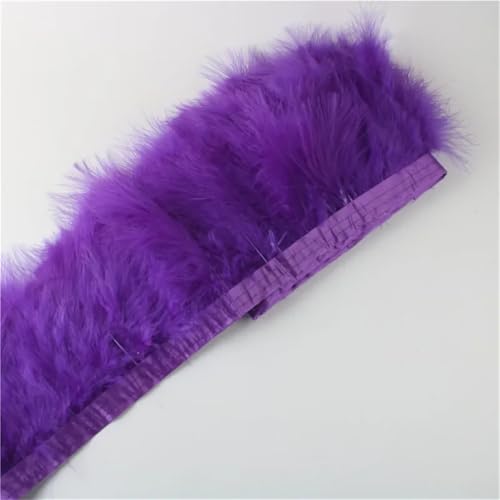 Flauschige Federborten, Fransen, 15-20 cm, Bastelband, Nähen, Federkleidung, Hochzeitsdekoration, Kleid, Lila, 6 Meter Flauschige Federborten, Fransen, 15-20 cm, Bastelband, Nähen, Federkleidung, Hochzeitsdekoration, Kleid, Lila, 6 Meter von Generisch