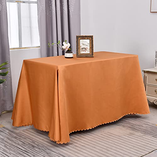 Fleckenabweisende faltenfreie Tischdecke Leicht zu reinigen Esstisch Abdeckung Hellbraun 180 x 320 cm Strapazierfähiger Stoff Abwaschbar Tischschutz Perfekt für Wohnkultur Fleckenabweisende faltenfreie Tischdecke Leicht zu reinigen Esstisch Abdeckung Hellbraun 180 x 320 cm Strapazierfähiger Stoff Abwaschbar Tischschutz Perfekt für Wohnkultur von Generisch