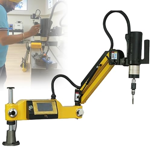 Flexibler Arm, CNC-Servo-Kegel, Touchscreen-Steuerung, 600 W Leistung für effizientes Einfädeln in industriellen Anwendungen von Generisch