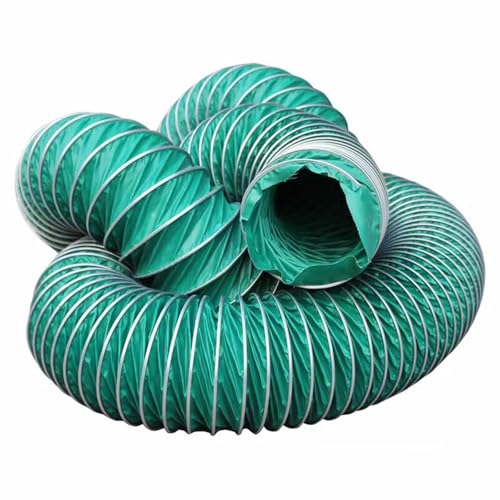 Flexibler Entlüftungsschlauch, 220 mm x 4 m, für Werkstatt und Garage, inklusive 2 Klemmen, Staubabsaugschlauch-Set für 75–1000 mm Lüftungssysteme Flexibler Entlüftungsschlauch, 220 mm x 4 m, für Werkstatt und Garage, inklusive 2 Klemmen, Staubabsaugschlauch-Set für 75–1000 mm Lüftungssysteme von Generisch