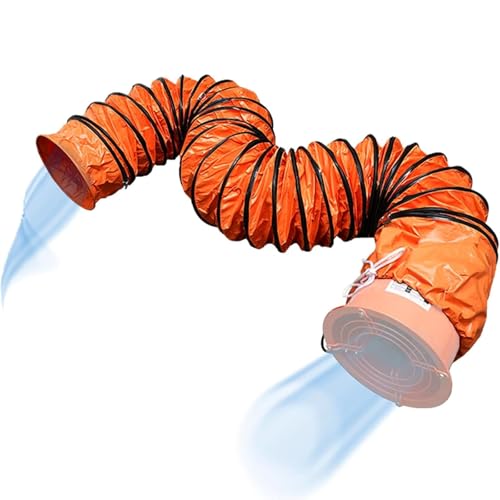 Flexibler Kanalschlauch mit D-Ring und verstellbarem Seil für HVAC- und Nutzgebläseanwendungen Flexibler Kanalschlauch mit D-Ring und verstellbarem Seil für HVAC- und Nutzgebläseanwendungen von Generisch