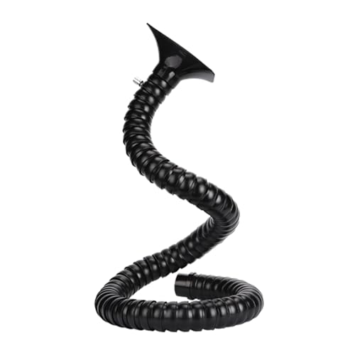 Flexibler Staubsammelschlauch, Lötzinn mit Abdeckung, universeller Rauchsammler für Heimwerker, Löten, Telefonreparatur, Schweißen, 3D-Druck, Schwarz, 110 mm x 100 cm Flexibler Staubsammelschlauch, Lötzinn mit Abdeckung, universeller Rauchsammler für Heimwerker, Löten, Telefonreparatur, Schweißen, 3D-Druck, Schwarz, 110 mm x 100 cm von Generisch