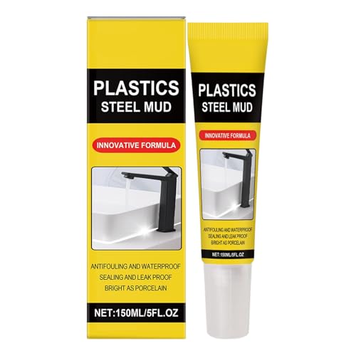 Fliesen Und Fugenreparatur Weiß, 150ml Wasserfeste Spachtelmasse, Multifunktion Dichtungsmasse Stark Haftende, Zum Verbindung In Küchen Badezimmer Fliesen Und Fugenreparatur Weiß, 150ml Wasserfeste Spachtelmasse, Multifunktion Dichtungsmasse Stark Haftende, Zum Verbindung In Küchen Badezimmer von Generisch