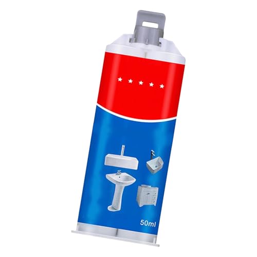 Fliesenrissfüller,Spachtelmasse für rissige Fliesen - Professioneller Fliesenkleber,Fugenversiegelung, Rissfüller, Fliesenreparaturpaste, schnell trocknend, Chip-Füllerpaste für Fliesensplitter, Risse Fliesenrissfüller,Spachtelmasse für rissige Fliesen - Professioneller Fliesenkleber,Fugenversiegelung, Rissfüller, Fliesenreparaturpaste, schnell trocknend, Chip-Füllerpaste für Fliesensplitter, Risse von Generisch