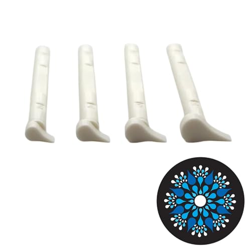 Floral Dotting Tools Set, Dot Painting Pen Prägewerkzeug Kunst Stempel Stift DIY Graffiti Schmetterlinge Mond Muster Floral Dotting Tools Set, Dot Painting Pen Prägewerkzeug Kunst Stempel Stift DIY Graffiti Schmetterlinge Mond Muster von Generisch