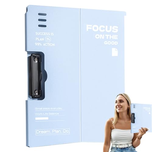 Folio-Organizer, Klassenzimmer-Halter, Klemmbretter, A4-Aufbewahrungsmappe zum Organisieren von Dokumenten, zum Tragen und Aufbewahren von Werkzeugen für Lehrer, Krankenschwestern und von Generisch