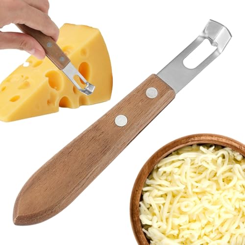 Food Slicer Handhell, Trüffelrasierer | Einstellbare manuelle Schokoladenwerkzeuge – Spezialwerkzeuge und Gadgets, tragbares Küchenzubehör für Familie, Freunde, Zuhause Food Slicer Handhell, Trüffelrasierer | Einstellbare manuelle Schokoladenwerkzeuge – Spezialwerkzeuge und Gadgets, tragbares Küchenzubehör für Familie, Freunde, Zuhause von Generisch