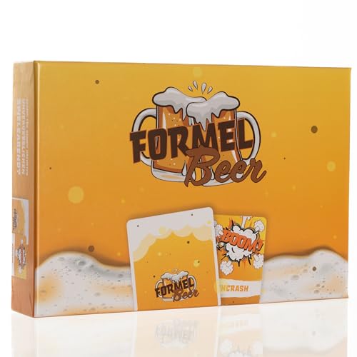 FormelBeer - Das Neue Partyspiel | Trinkspiel | Freunde & Familie | Geschenkidee von Generisch