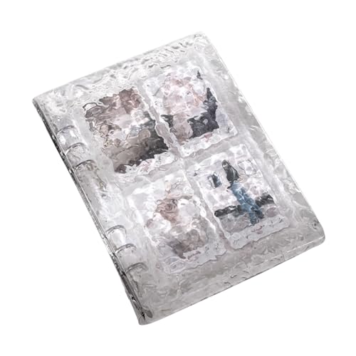 Foto-Kartenhalter, A5, mit 10 Innenseiten, 40 Taschen, transparentes Album zum Organisieren, Sammeln, Sammelalben, Handeln Foto-Kartenhalter, A5, mit 10 Innenseiten, 40 Taschen, transparentes Album zum Organisieren, Sammeln, Sammelalben, Handeln von Generisch