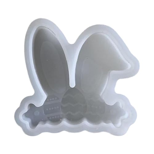 Foto Negative Ostern Silikonformen Gießformen Ostern Gießformen Silikon Gips zum Gießen Silikon Gießform Osterhase Epoxidharz Gießformen Zylinder Works Ohr (B, Einheitsgröße) von Generisch
