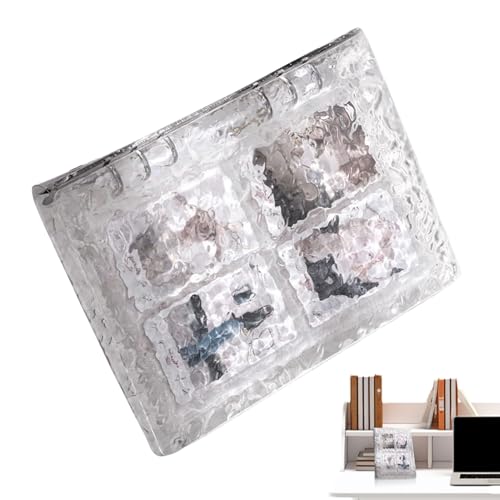 Fotokarten-Ordner, 18,5 cm, 40 Taschen, Album zum sicheren Aufbewahren, Organisieren mit 10 Innenseiten, perfektes Sammeln, Sammeln, Erinnerungen, Scrapbooking für Fotokarten, gedruckt Fotokarten-Ordner, 18,5 cm, 40 Taschen, Album zum sicheren Aufbewahren, Organisieren mit 10 Innenseiten, perfektes Sammeln, Sammeln, Erinnerungen, Scrapbooking für Fotokarten, gedruckt von Generisch