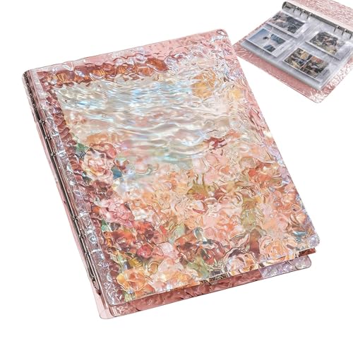 Fotokartenbuch – A5 Fotokarten-Aufbewahrungsbuch mit 10 Innenseiten, 40 Taschen, transparentes Album zum Organisieren von Sammelalben, Sammelalben, Handeln Fotokartenbuch – A5 Fotokarten-Aufbewahrungsbuch mit 10 Innenseiten, 40 Taschen, transparentes Album zum Organisieren von Sammelalben, Sammelalben, Handeln von Generisch