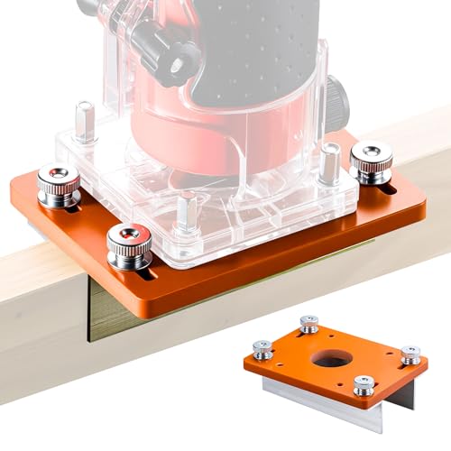 Fräs-Vorlagen, Fräserführungen für Holzbearbeitung, 12 x 9 cm, ergonomisches Design und verstellbarer Brettbogen, Schlitzwerkzeug-Anleitung für , handgefertigte Enthusiasten und professionelle Fräs-Vorlagen, Fräserführungen für Holzbearbeitung, 12 x 9 cm, ergonomisches Design und verstellbarer Brettbogen, Schlitzwerkzeug-Anleitung für , handgefertigte Enthusiasten und professionelle von Generisch
