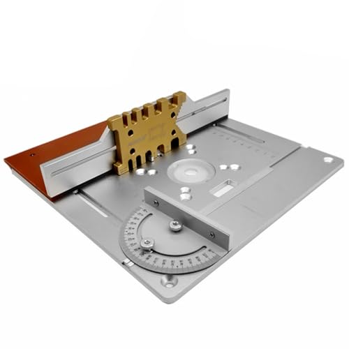 Frästisch-Einsatzplatten-Set – langlebig für Präzisions-Holzschneiden und Gravieren, unverzichtbar für DIY-Holzbearbeitungsprojekte Frästisch-Einsatzplatten-Set – langlebig für Präzisions-Holzschneiden und Gravieren, unverzichtbar für DIY-Holzbearbeitungsprojekte von Generisch