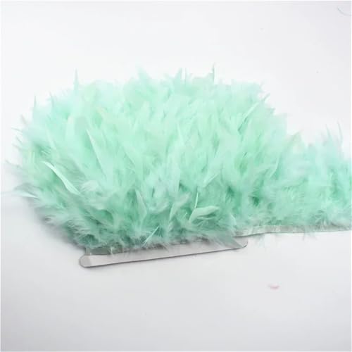 Fransenband mit Truthahnfedern, Quaste, Federband, Nähen, Kostüm, Kleid, Hochzeit, 12. Mint EN8, 5 m Fransenband mit Truthahnfedern, Quaste, Federband, Nähen, Kostüm, Kleid, Hochzeit, 12. Mint EN8, 5 m von Generisch
