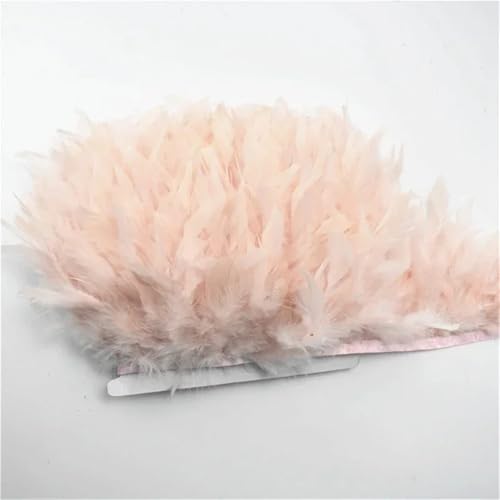 Fransenband mit Truthahnfedern, Quaste, Federband, Nähen, Kostüm, Kleid, Hochzeit, 22. Muschelfarben, 10 m Fransenband mit Truthahnfedern, Quaste, Federband, Nähen, Kostüm, Kleid, Hochzeit, 22. Muschelfarben, 10 m von Generisch
