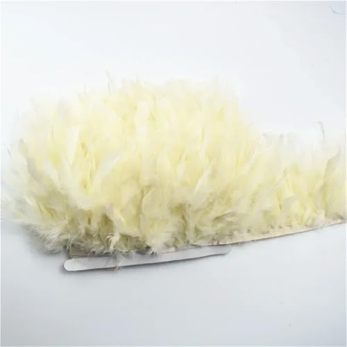 Fransenband mit Truthahnfedern, Quaste, Federband, Nähen, Kostüm, Kleid, Hochzeit, 28, Weiß, 10 m Fransenband mit Truthahnfedern, Quaste, Federband, Nähen, Kostüm, Kleid, Hochzeit, 28, Weiß, 10 m von Generisch