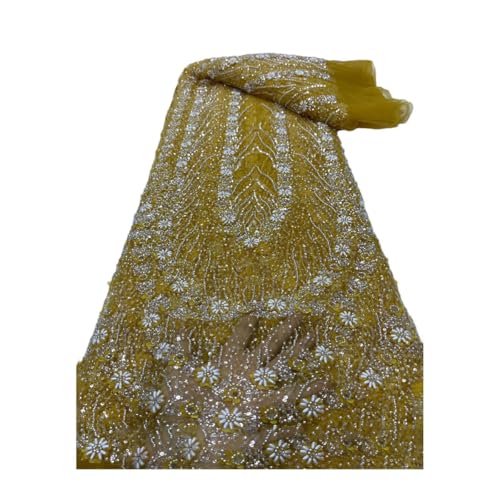 Französische Guisolid-Spitze für Hochzeitskleid, afrikanische schwarze und rote Stickschnur, Stoffe Französische Guisolid-Spitze für Hochzeitskleid, afrikanische schwarze und rote Stickschnur, Stoffe von Generisch