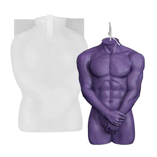 Frauenkörperform – 3D nackte schüchterne Figur, weibliche Form | Frauen Körperform Kerzenform, Körperkunst, Modellierwerkzeug, Heimhandwerk, künstlerische Schreibtisch-Dekorform für Kerzen und Basteln Frauenkörperform – 3D nackte schüchterne Figur, weibliche Form | Frauen Körperform Kerzenform, Körperkunst, Modellierwerkzeug, Heimhandwerk, künstlerische Schreibtisch-Dekorform für Kerzen und Basteln von Generisch