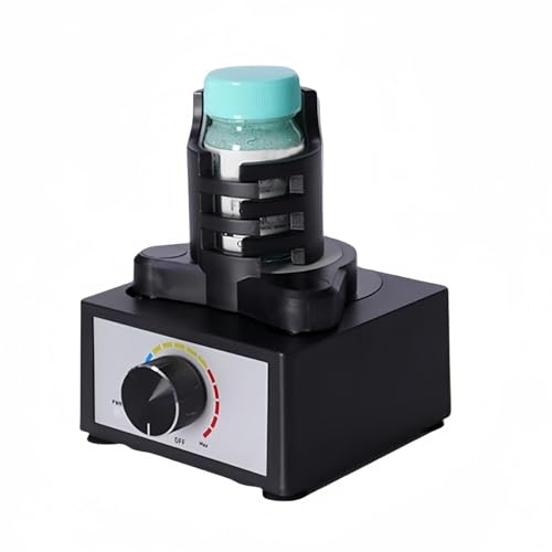 Freihändiger Farbstreuer mit 3 Geschwindigkeitseinstellungen, ideal für DIY-Projekte, Nagellack und Acrylfarben, 300 ~ 2400 U/min von Generisch