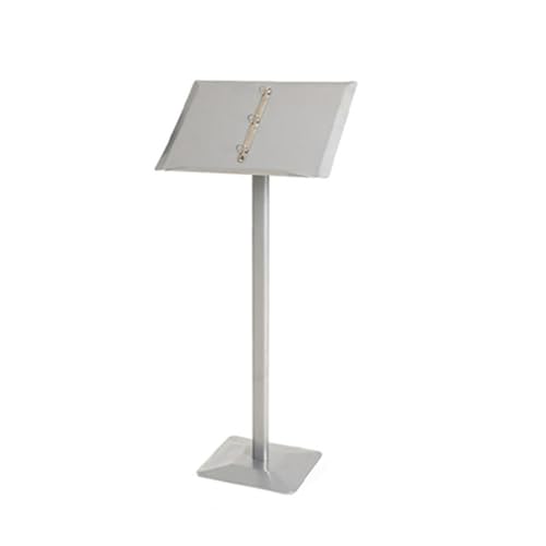 Freistehender Menüständer, robuster Metall-Broschürenhalter, perfekt für Restaurant- und Café-Menü-Displays Freistehender Menüständer, robuster Metall-Broschürenhalter, perfekt für Restaurant- und Café-Menü-Displays von Generisch