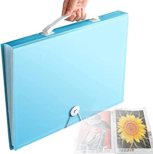 Friendly321 Diamond Art Kit Aufbewahrungsbehälter mit 40 Taschen, Portfolio-Ordner und Aufbewahrungsbuch, 40 x 55 cm Friendly321 Diamond Art Kit Aufbewahrungsbehälter mit 40 Taschen, Portfolio-Ordner und Aufbewahrungsbuch, 40 x 55 cm von Generisch