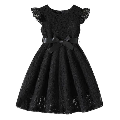 Frühlings-Deal Days Strandkleid, niedliches Prinzessinnen-Swing-Midi-Kleid, Boho-Kleid, Netzstoff, Spitze, ausgehöhlt, Sommerkleid, Mädchen, Freizeitkleid, Flügelärmel, Fliege, Sonnenkleider für Frühlings-Deal Days Strandkleid, niedliches Prinzessinnen-Swing-Midi-Kleid, Boho-Kleid, Netzstoff, Spitze, ausgehöhlt, Sommerkleid, Mädchen, Freizeitkleid, Flügelärmel, Fliege, Sonnenkleider für von Generisch