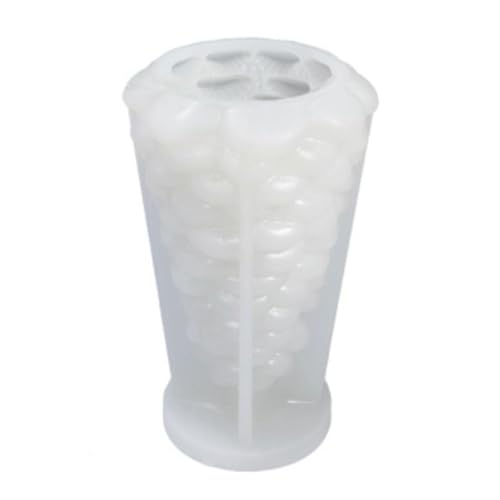 Für Kerzen aus Silikon für Weihnachten, 3D-Silikonform für Schokolade, Weihnachten, Dekoration für Partys, Zuhause, Büro, Schule Für Kerzen aus Silikon für Weihnachten, 3D-Silikonform für Schokolade, Weihnachten, Dekoration für Partys, Zuhause, Büro, Schule von Generisch