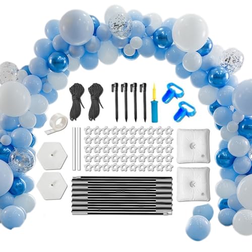 Für Luftballons, Archballonrahmen Mit Basis, Einstellbar Luftballon BogenKit, Ballon Girlande, Einstellbare Luftballon Mit Ständer, Verstellbarer Girlandständer Hochzeitsdekorationskit Für Luftballons, Archballonrahmen Mit Basis, Einstellbar Luftballon BogenKit, Ballon Girlande, Einstellbare Luftballon Mit Ständer, Verstellbarer Girlandständer Hochzeitsdekorationskit von Generisch