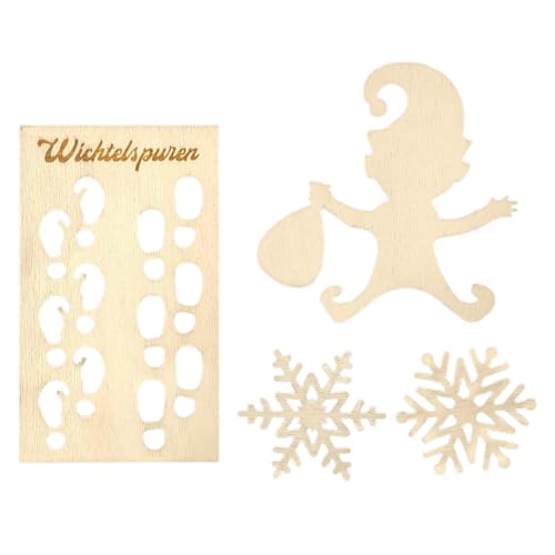 Fußabdruck-Schablone zum Malen,-Fußabdruck-Schablone | Schneeflockenausschnitte aus Holz,Weihnachts-Schablonen, Winterdekorationen, Schneeflocken-Bastelanhänger Fußabdruck-Schablone zum Malen,-Fußabdruck-Schablone | Schneeflockenausschnitte aus Holz,Weihnachts-Schablonen, Winterdekorationen, Schneeflocken-Bastelanhänger von Generisch