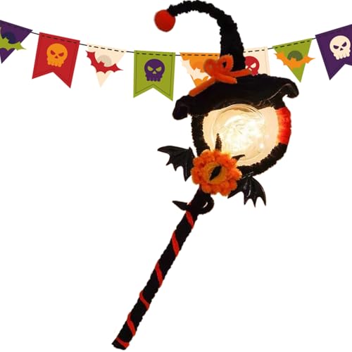 Fuzzy Pipe Cleaners -Handwerksdraht | Buntes Twist Stick | Halloween | Weicher Fuzzy -Draht für das Handwerkendekor | Biegertierbares Twist -Material für Home Party -Projekte Kinder von Generisch