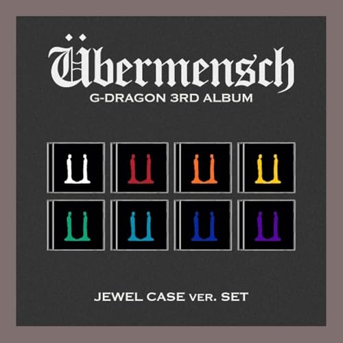 G-Dragon 3. Album [Übermensch] JEWEL VER. Random von Generisch