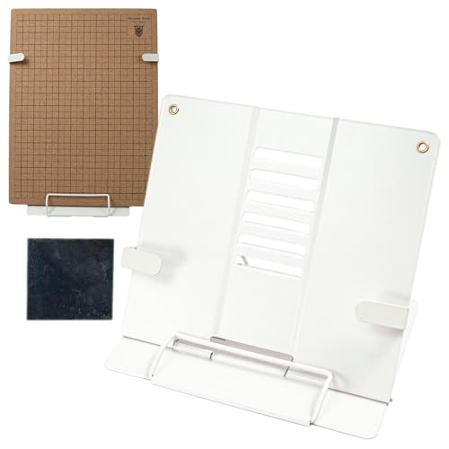 GENERICO Macrame Project Stand Macrame Board Metallständer Faltbarer Makramee-Ständer für Makramee Ständer für Anfänger für Bücher von Noten Tagebuch Tablet ric von Generisch